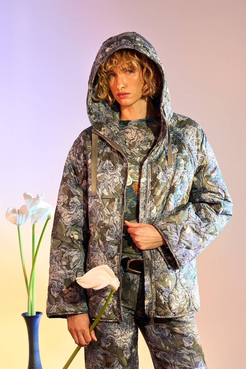 Medicine geaca femei, de tranzitie, oversize