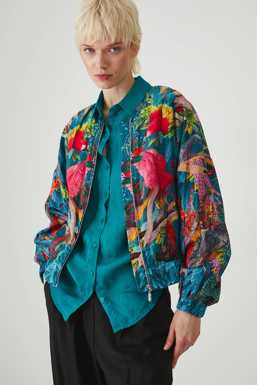 Куртка-бомбер Medicine переходная oversize