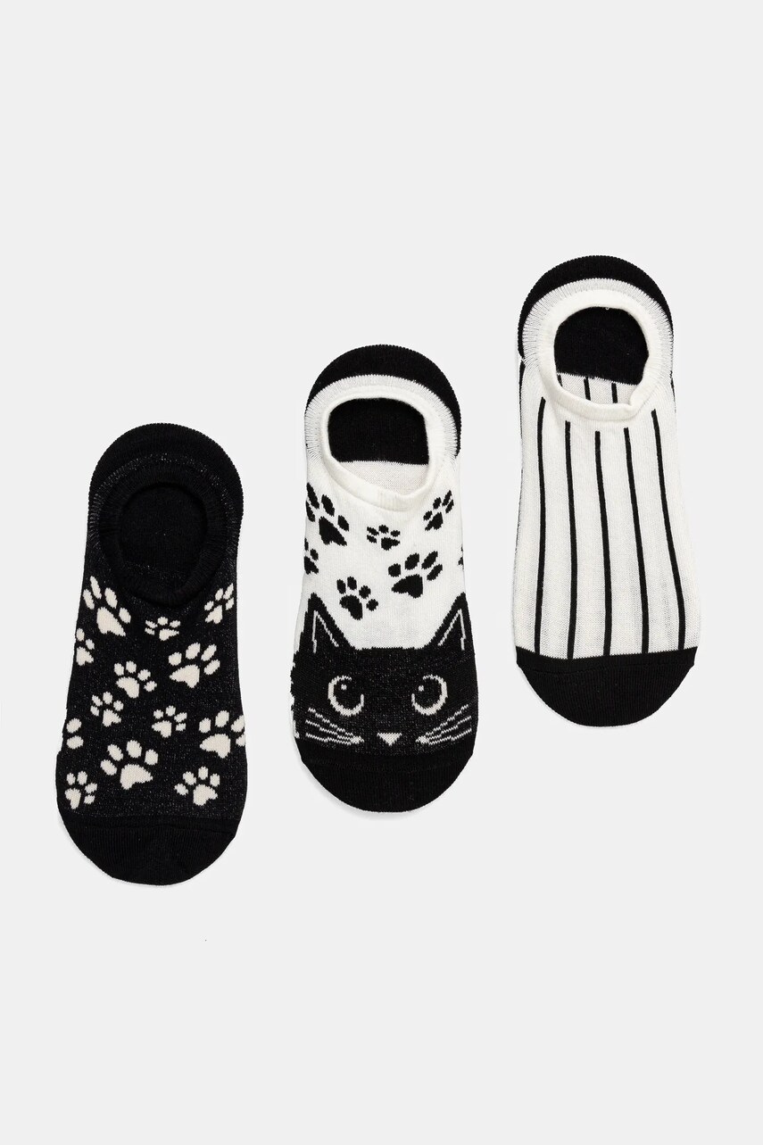 Medicine ciorapi de bumbac 3-pack femei