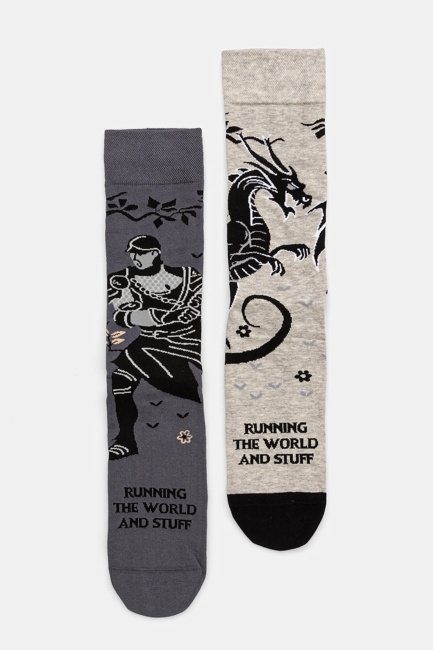 Medicine ciorapi de bumbac 2-pack barbati