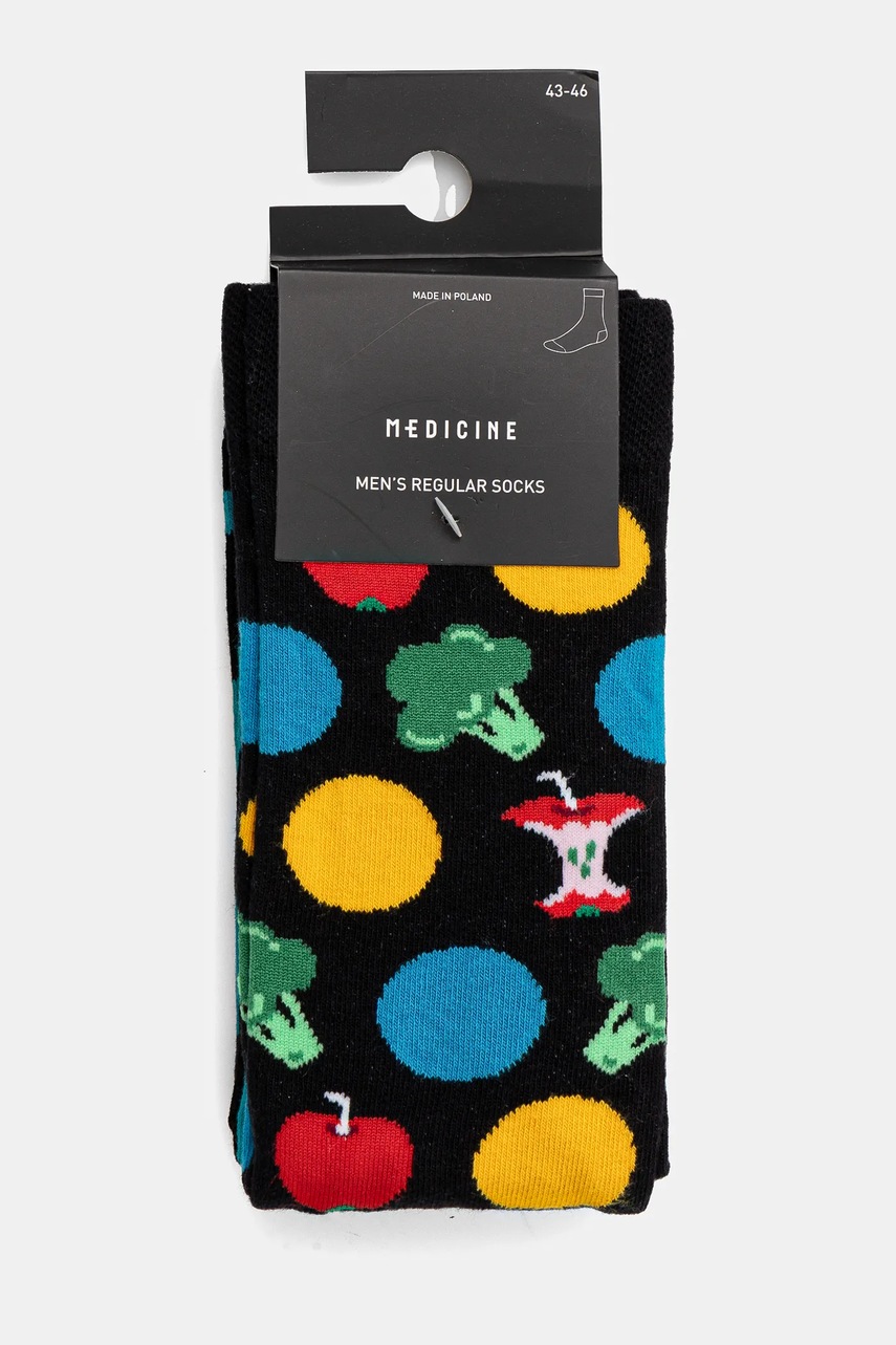 Бавовняні шкарпетки Medicine 2-pack чоловічі 