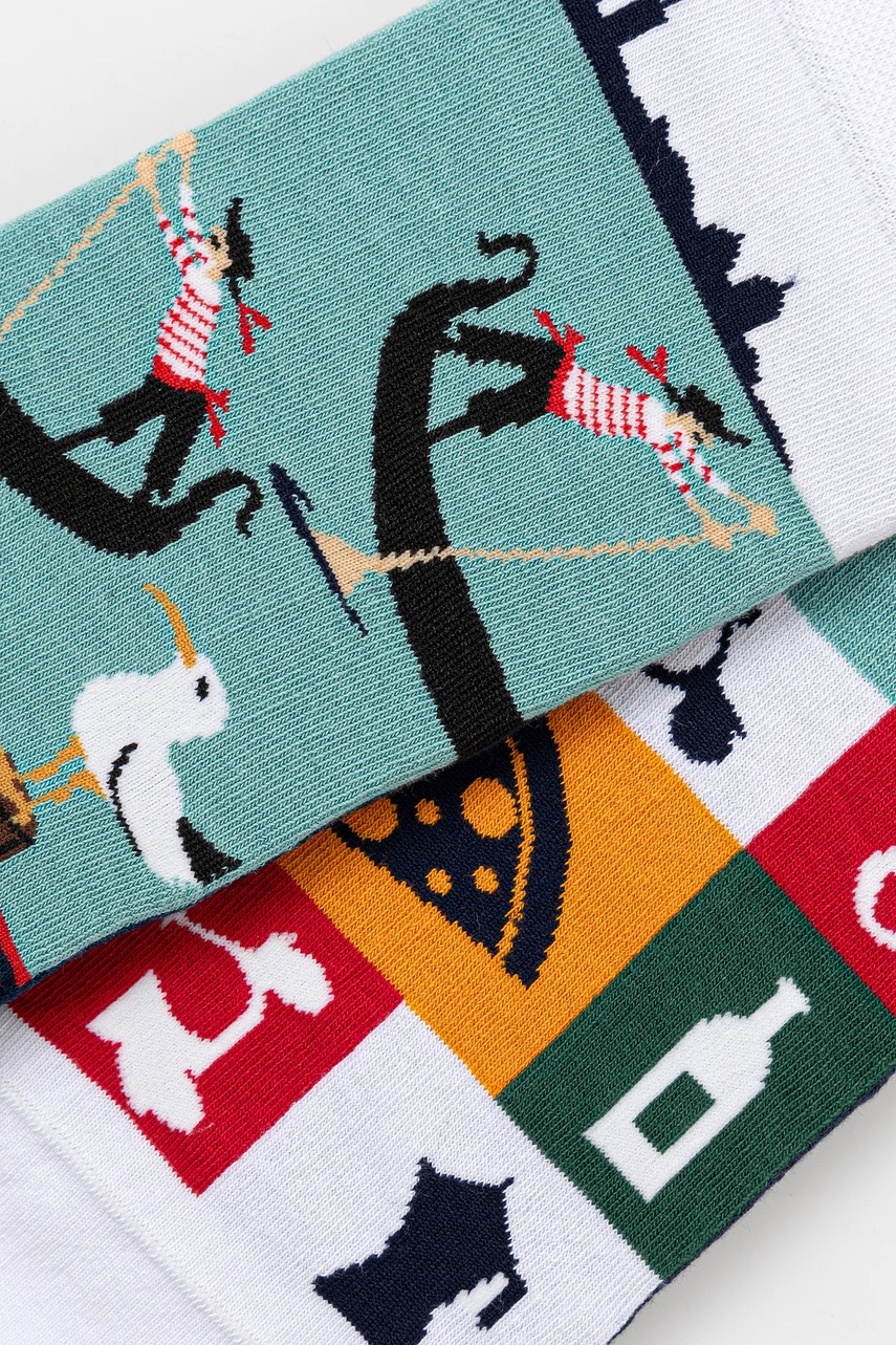 Хлопковые носки Medicine 2 шт