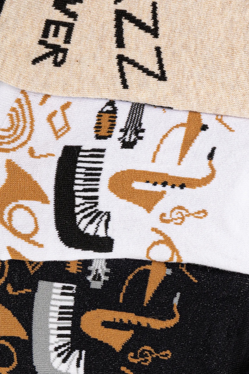 Хлопковые носки Medicine 3 шт