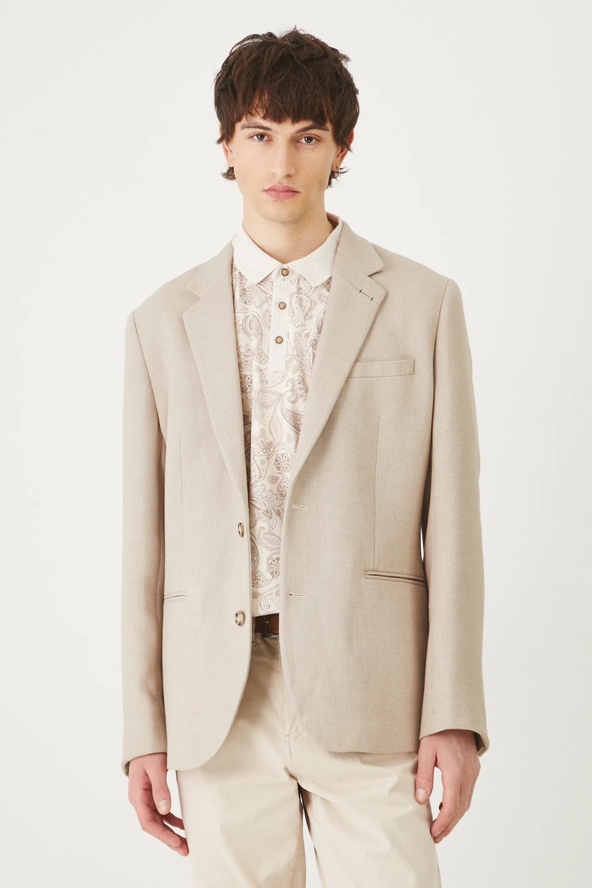 Medicine marynarka męska kolor beżowy