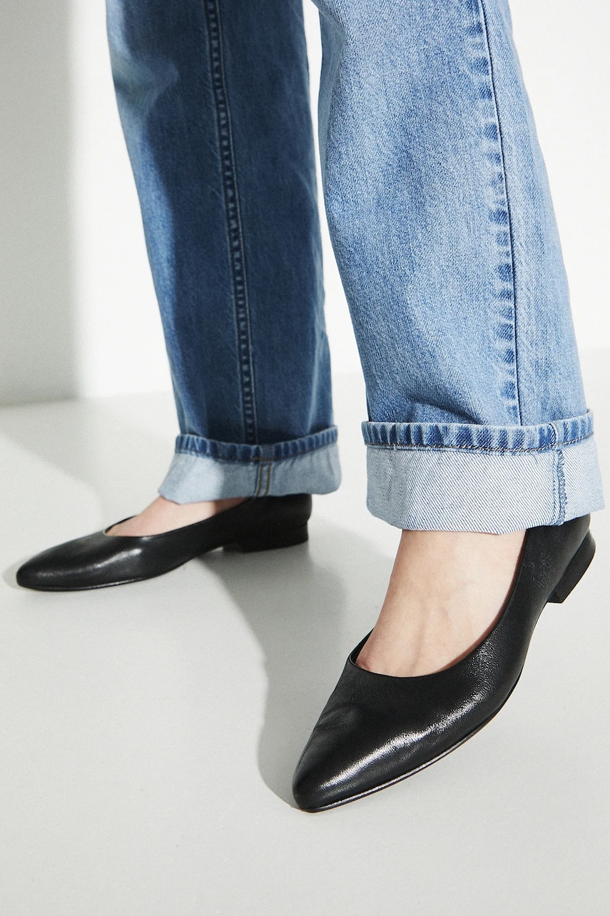 Medicine balerini culoarea negru