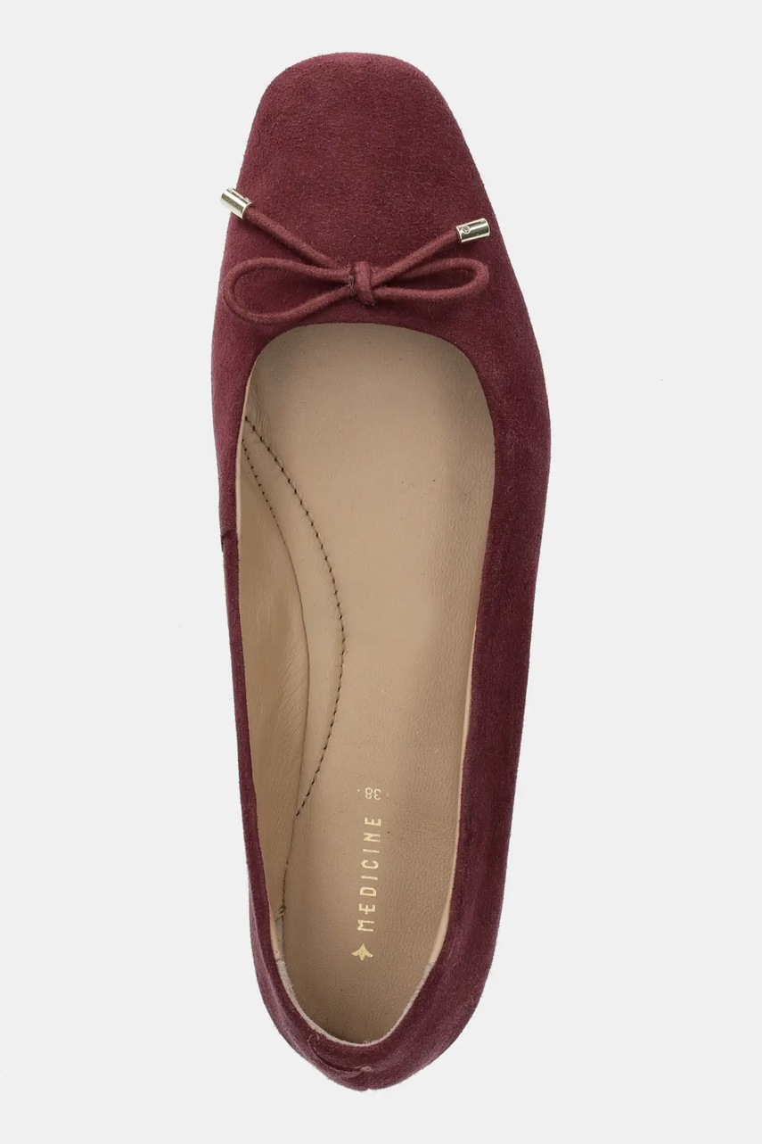 Semišové baleríny Medicine (obrázek 5)