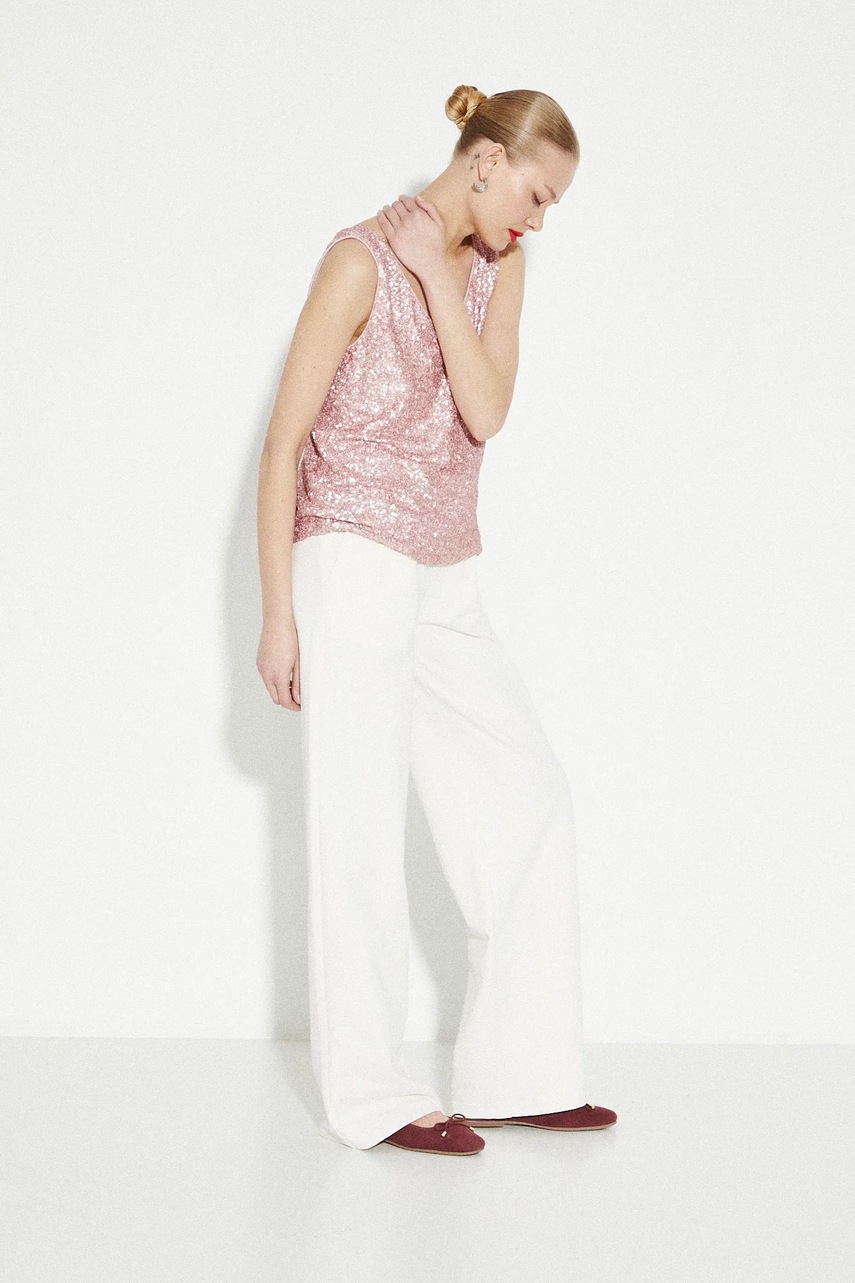 Semišové baleríny Medicine (obrázek 7)