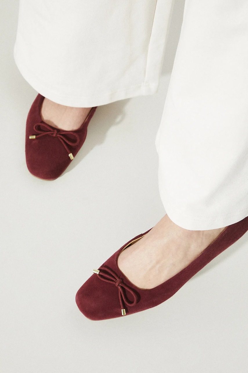 Semišové baleríny Medicine (obrázek 8)