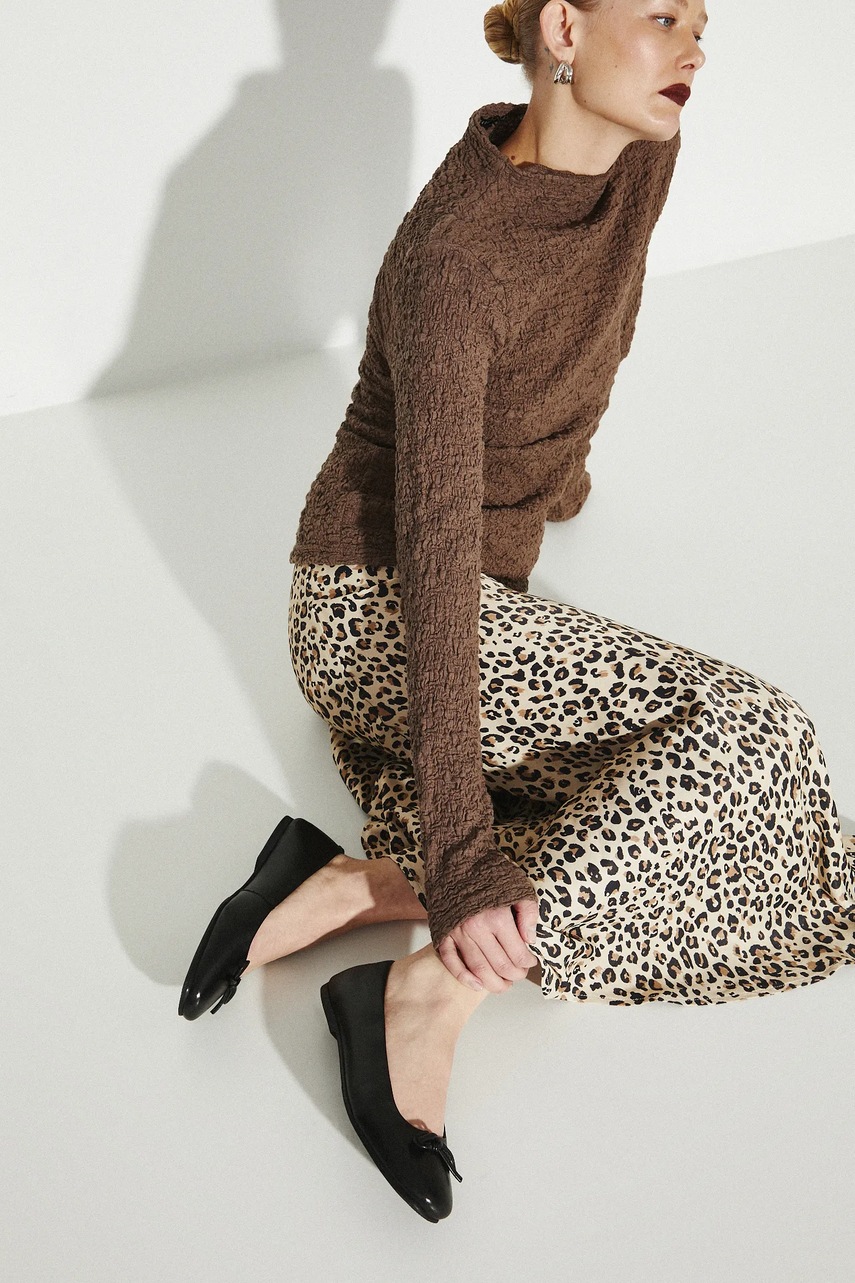 Kožené balerínky Medicine.