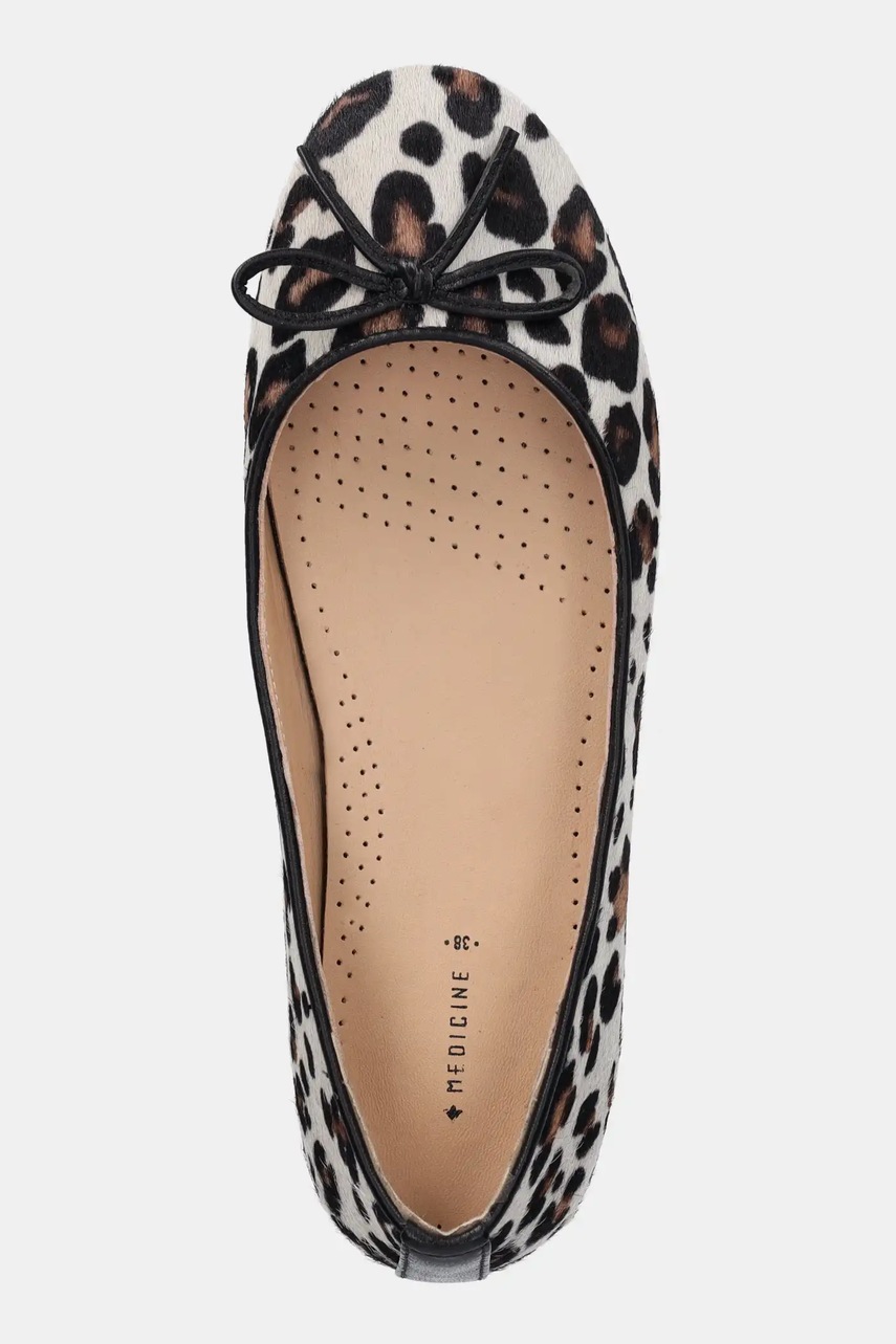 Kožené baleríny Medicine (obrázek 5)