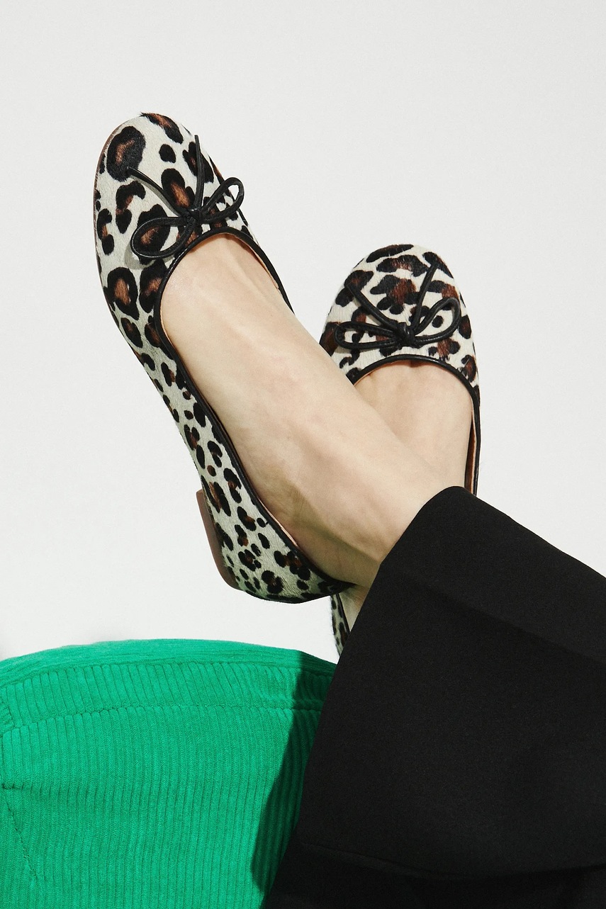 Kožené baleríny Medicine (obrázek 8)