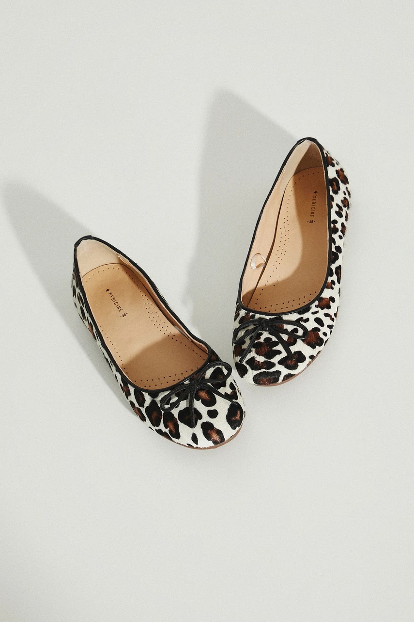 Kožené baleríny Medicine (obrázek 9)