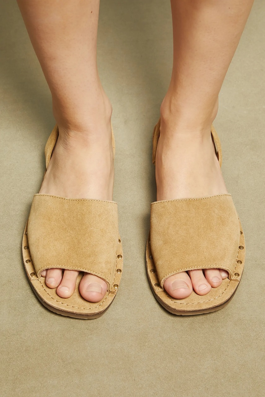 Semišové sandály Medicine (obrázek 8)