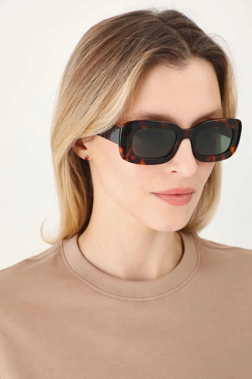 Medicine ochelari de soare femei, culoarea maro Medicine ochelari de soare femei, culoarea maro