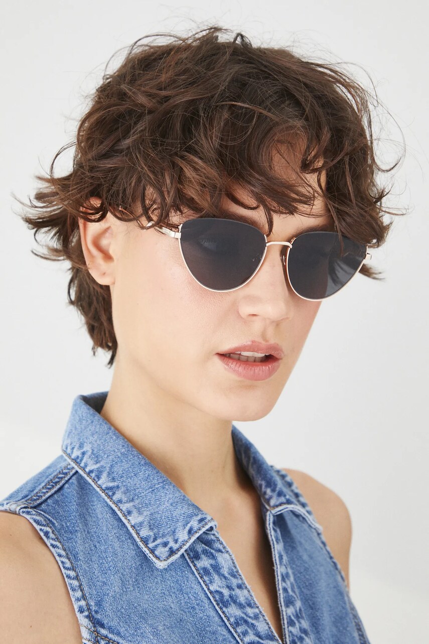 Medicine ochelari de soare femei, culoarea negru