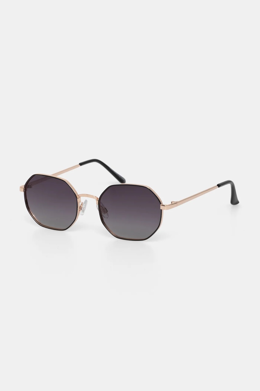Medicine ochelari de soare culoarea negru