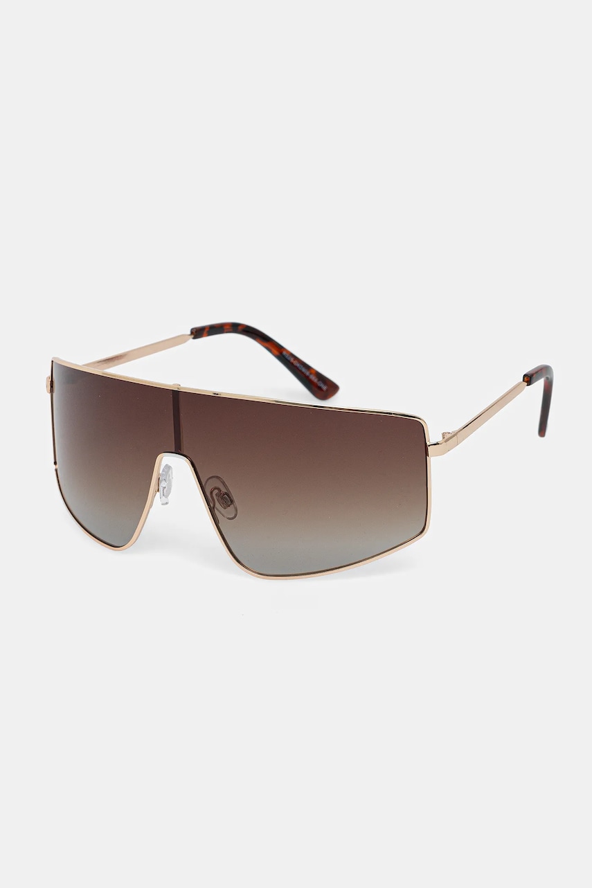 Medicine ochelari de soare culoarea maro