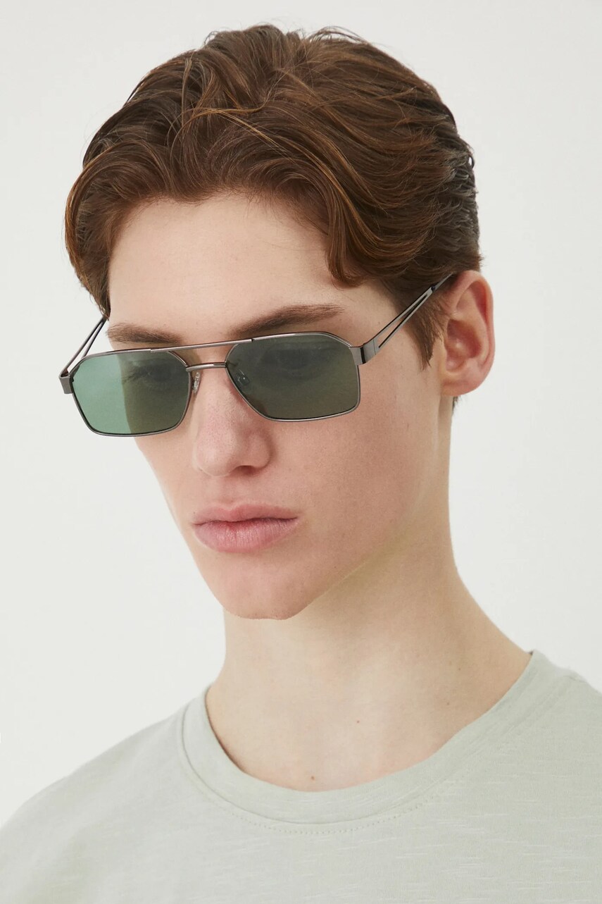 Medicine ochelari de soare barbati, culoarea negru