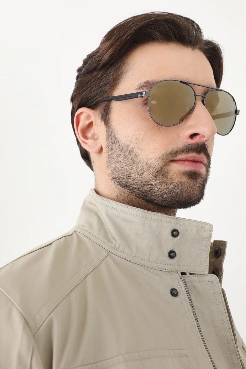 Medicine ochelari de soare barbati, culoarea negru
