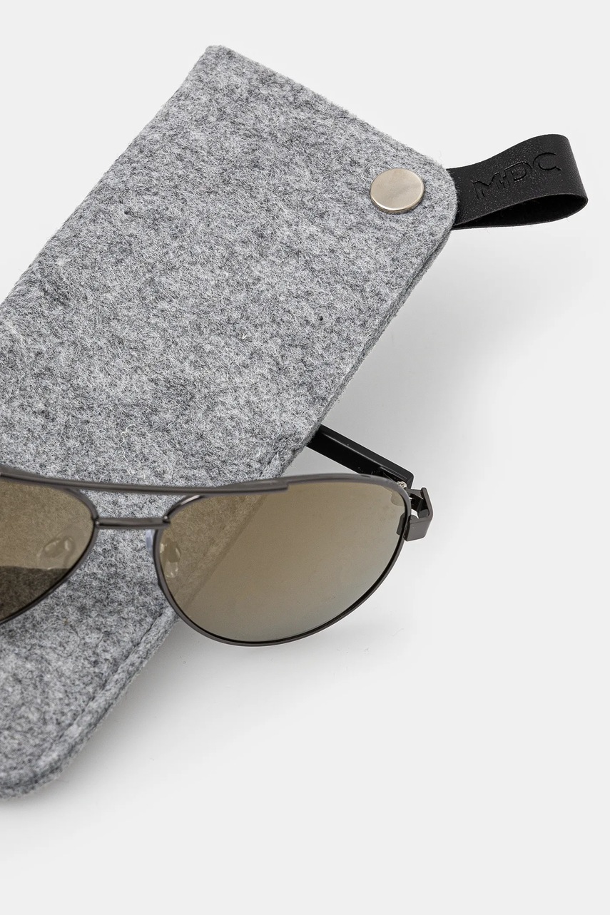 Γυαλιά ηλίου Medicine χρώμα: μαύρο φωτογραφία