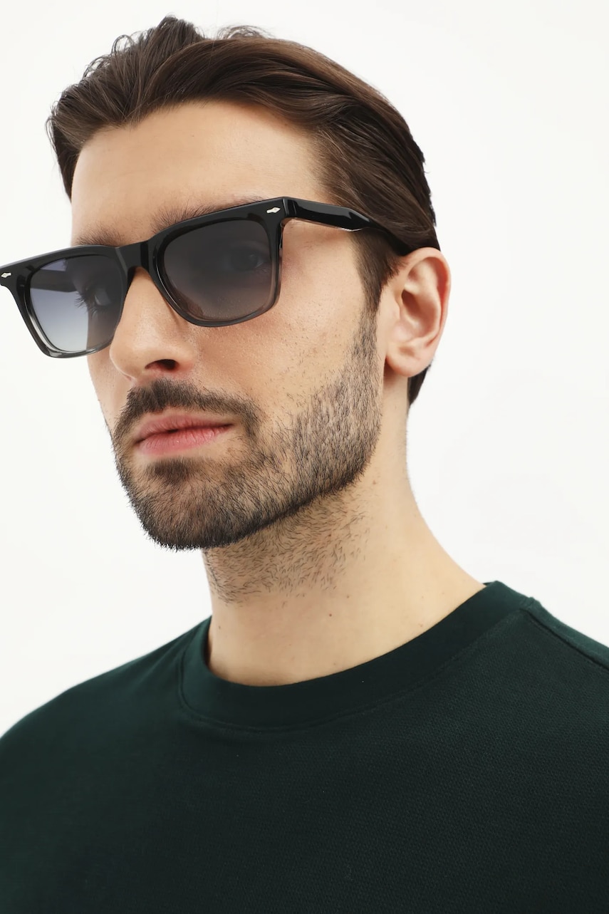 Medicine ochelari de soare barbati, culoarea negru