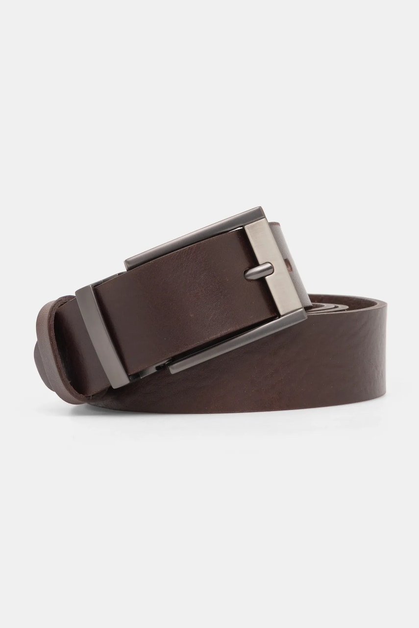 Medicine curea de piele barbati, culoarea maro Medicine curea de piele barbati, culoarea maro
