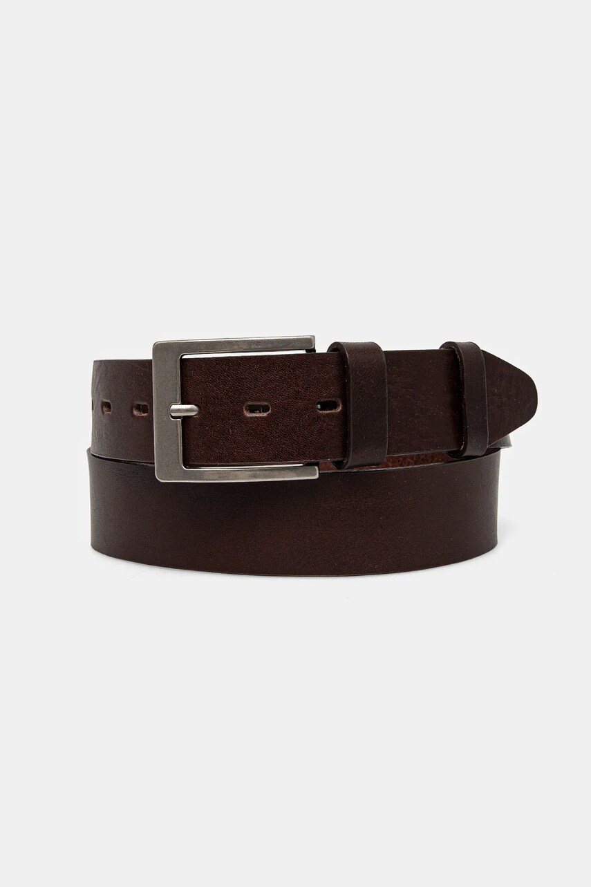 Medicine curea de piele barbati, culoarea maro