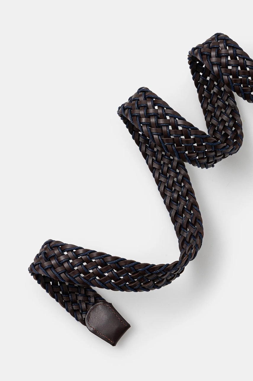 Кожаный ремень Medicine цвет коричневый