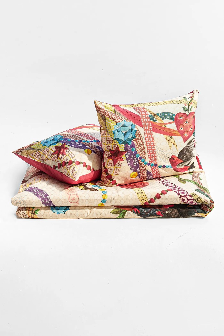 Хлопковый постельный комплект Medicine