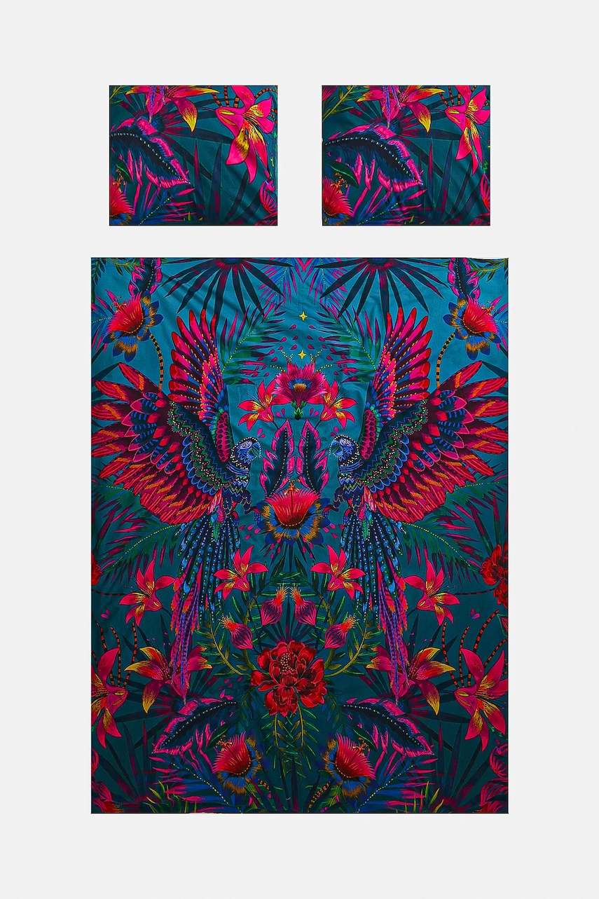 Medicine un set de lenjerie de pat din bumbac