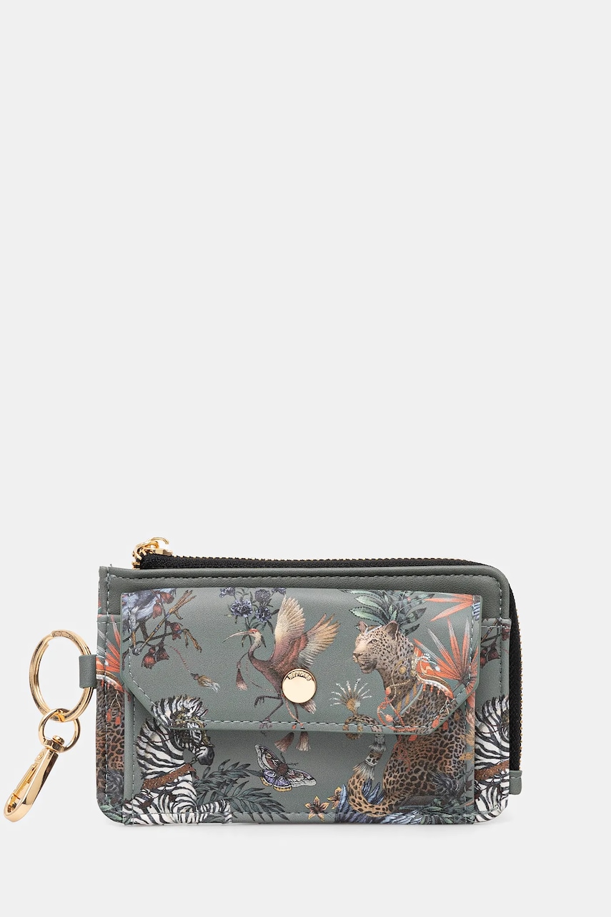 Medicine card holder culoarea verde