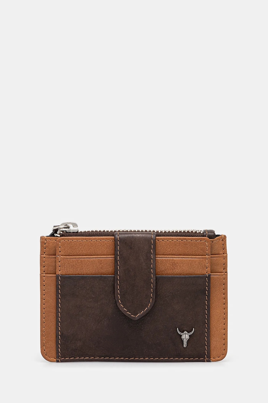 Medicine carcasa din piele culoarea maro