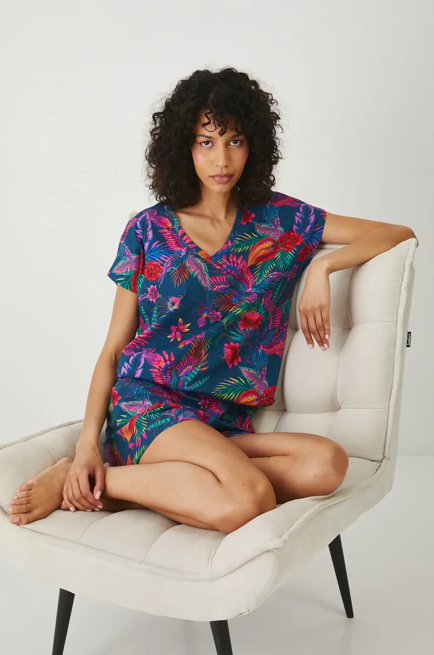 Medicine pijama culoarea verde