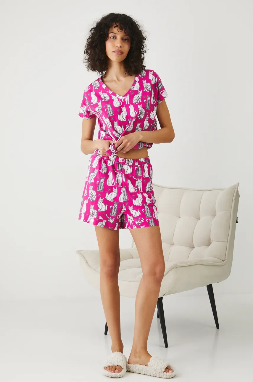 Medicine pijama culoarea roz