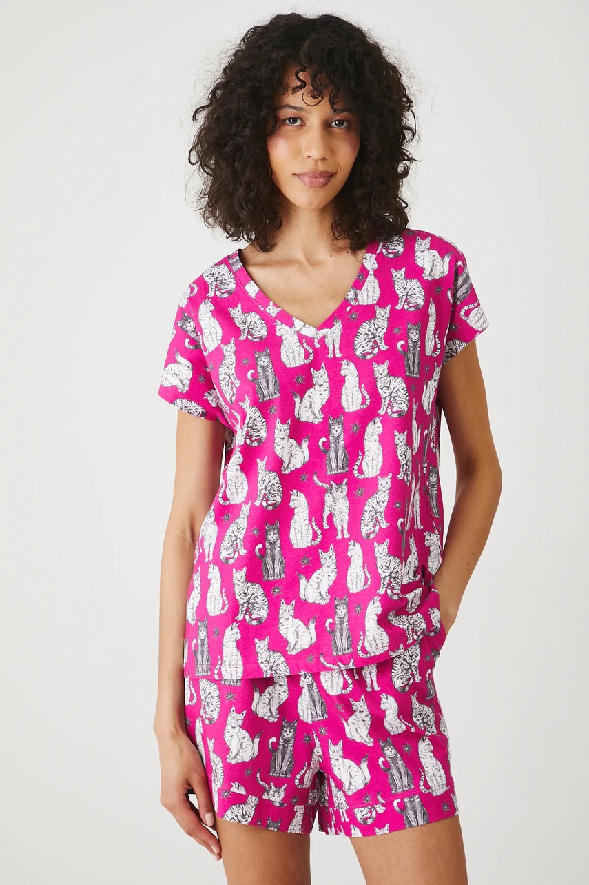 Пижама Medicine цвет розовый