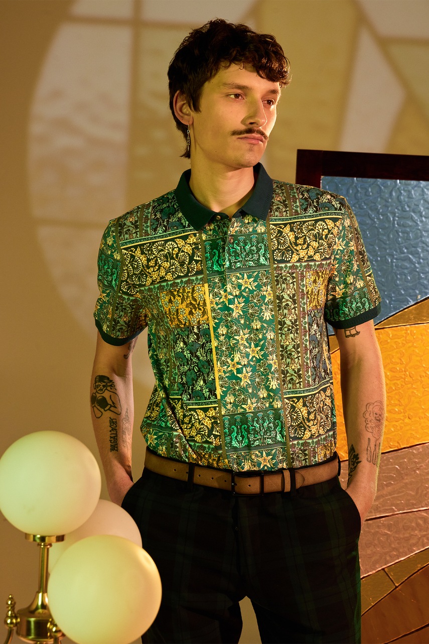 Medicine tricou polo barbati, modelator