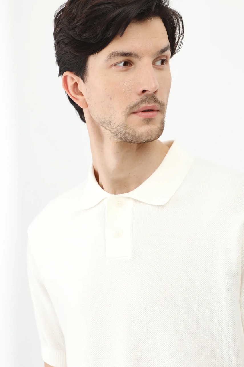 Βαμβακερό μπλουζάκι πόλο Medicine φωτογραφία