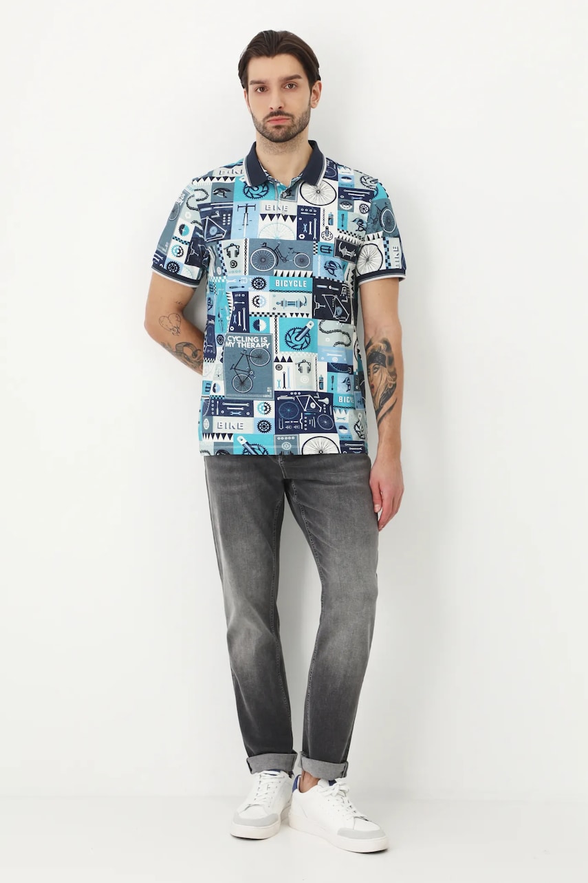 Medicine tricou polo barbati, modelator Medicine tricou polo barbati, modelator