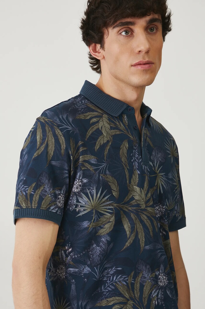 Medicine tricou polo barbati, modelator