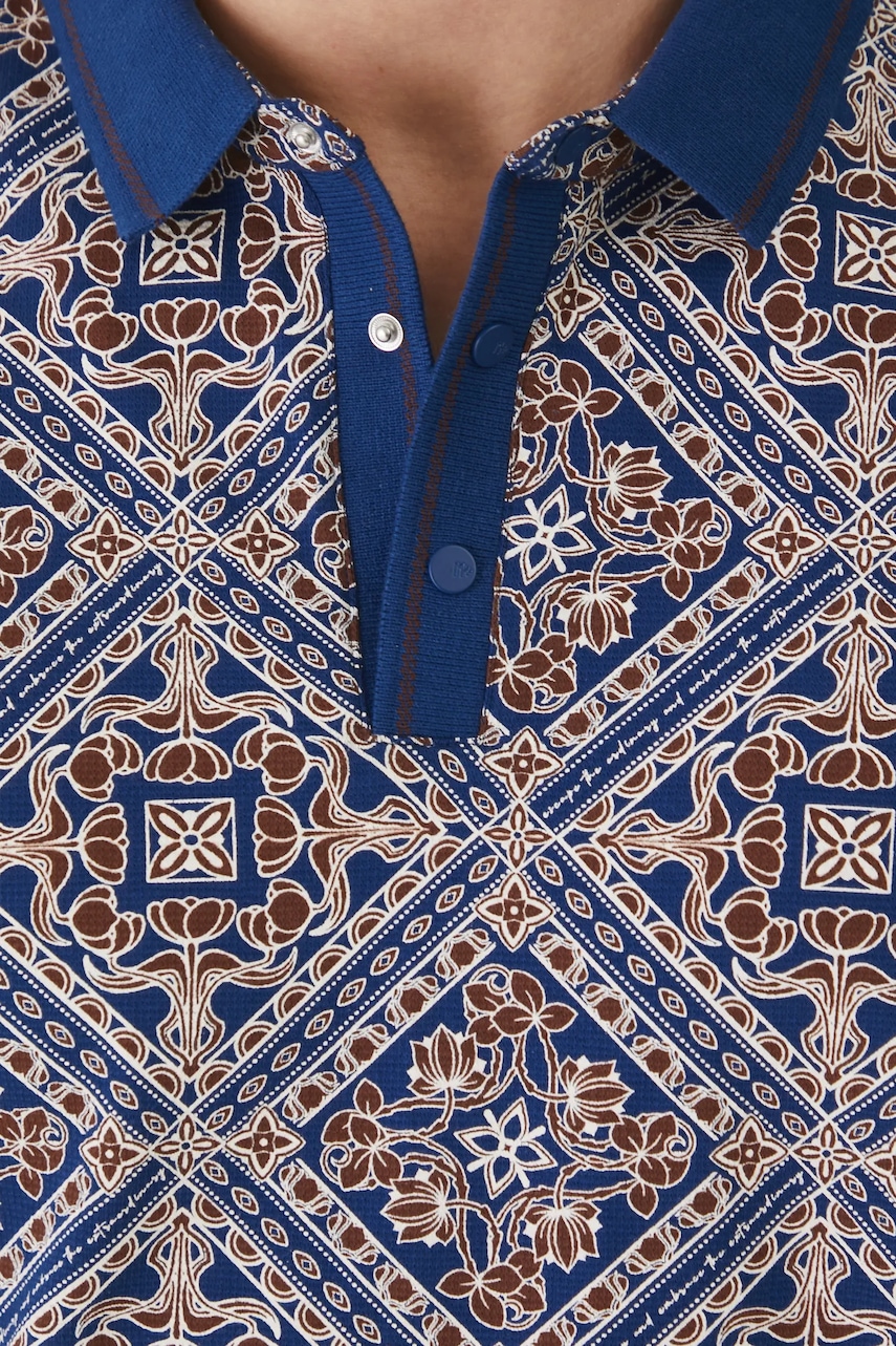 Bavlnené polo tričko Medicine
