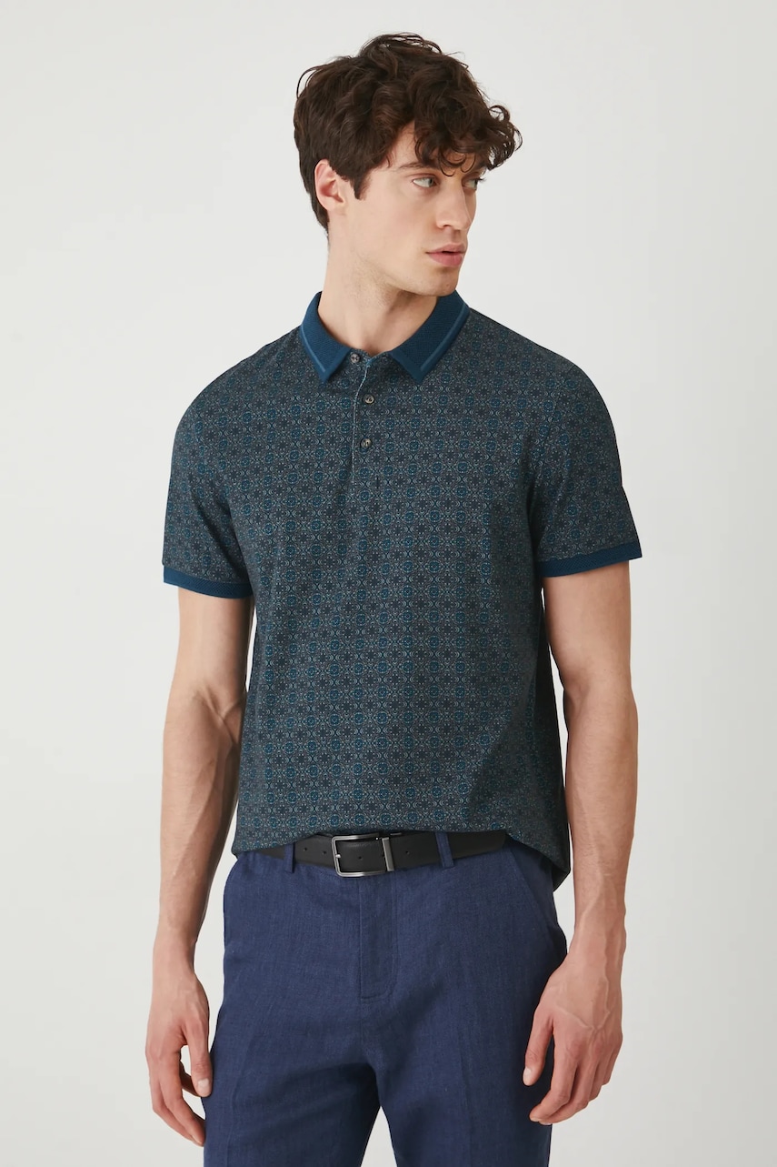Medicine tricou polo culoarea verde Medicine tricou polo culoarea verde