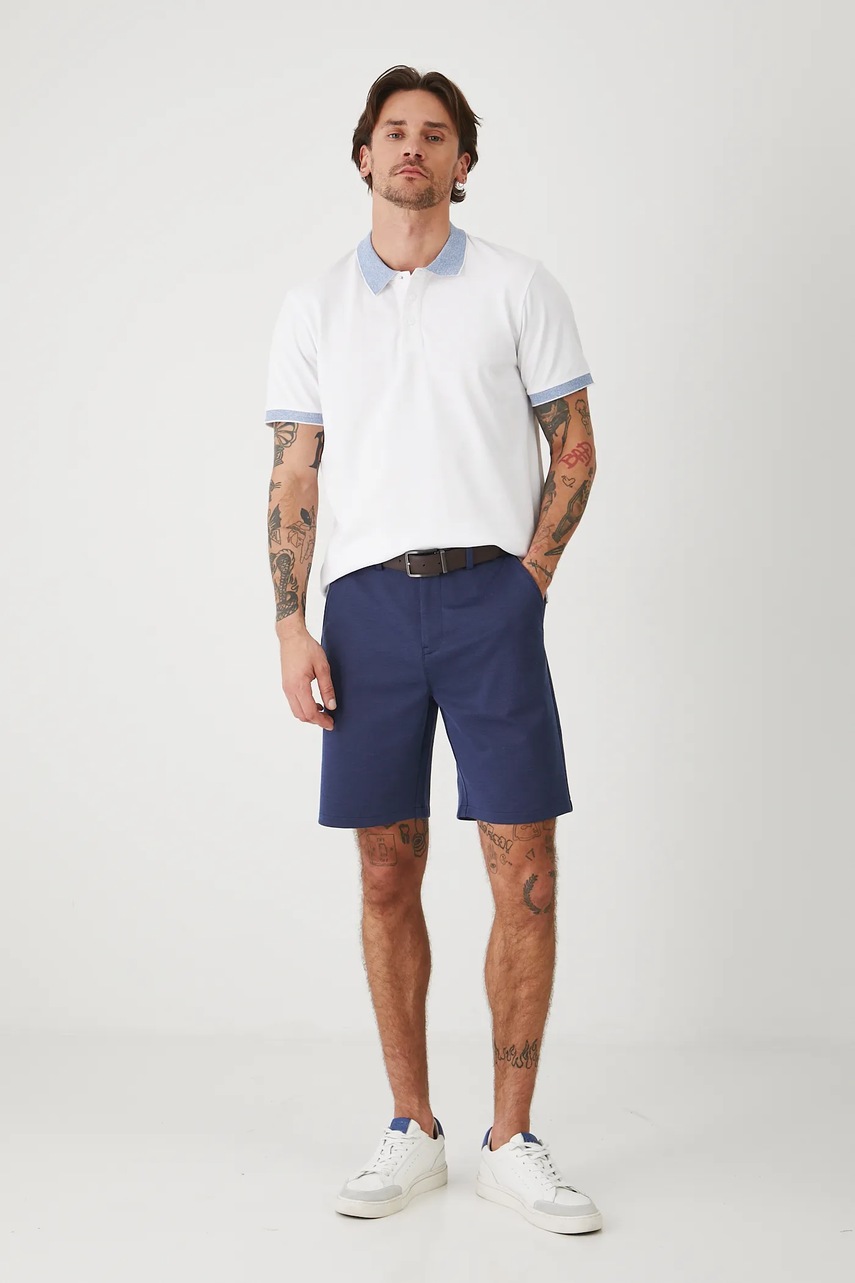 Поло Medicine цвет белый однотонная