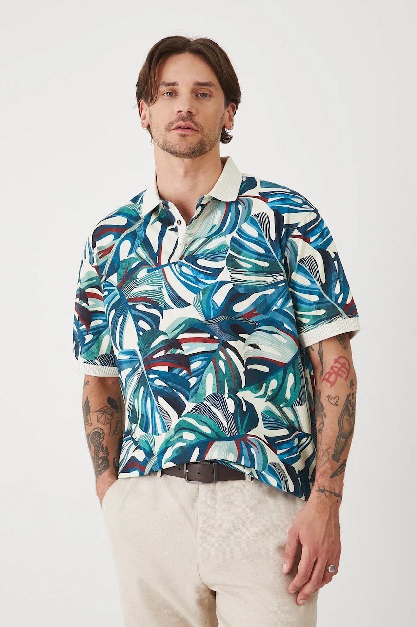 Medicine tricou polo culoarea bej, modelator Medicine tricou polo culoarea bej, modelator