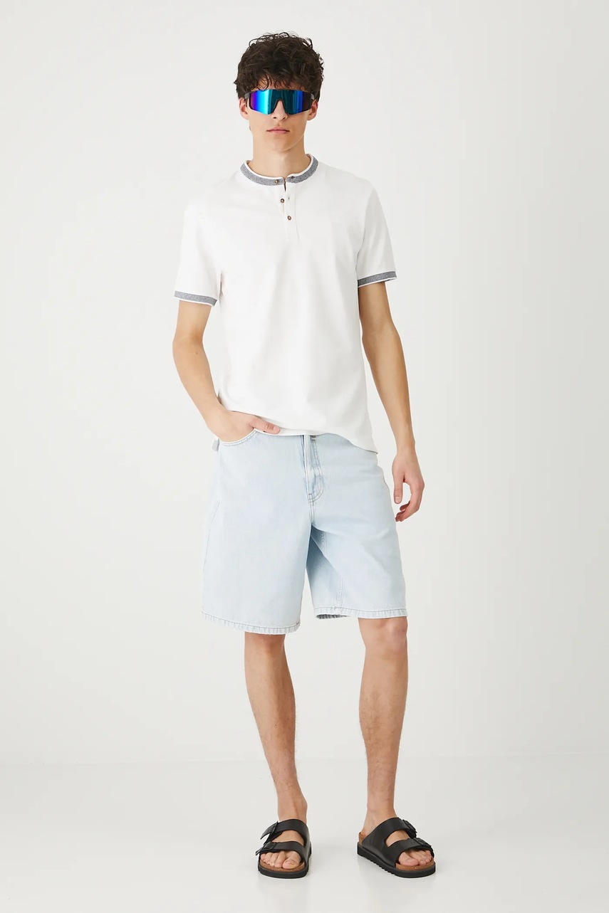 Поло Medicine цвет белый однотонная