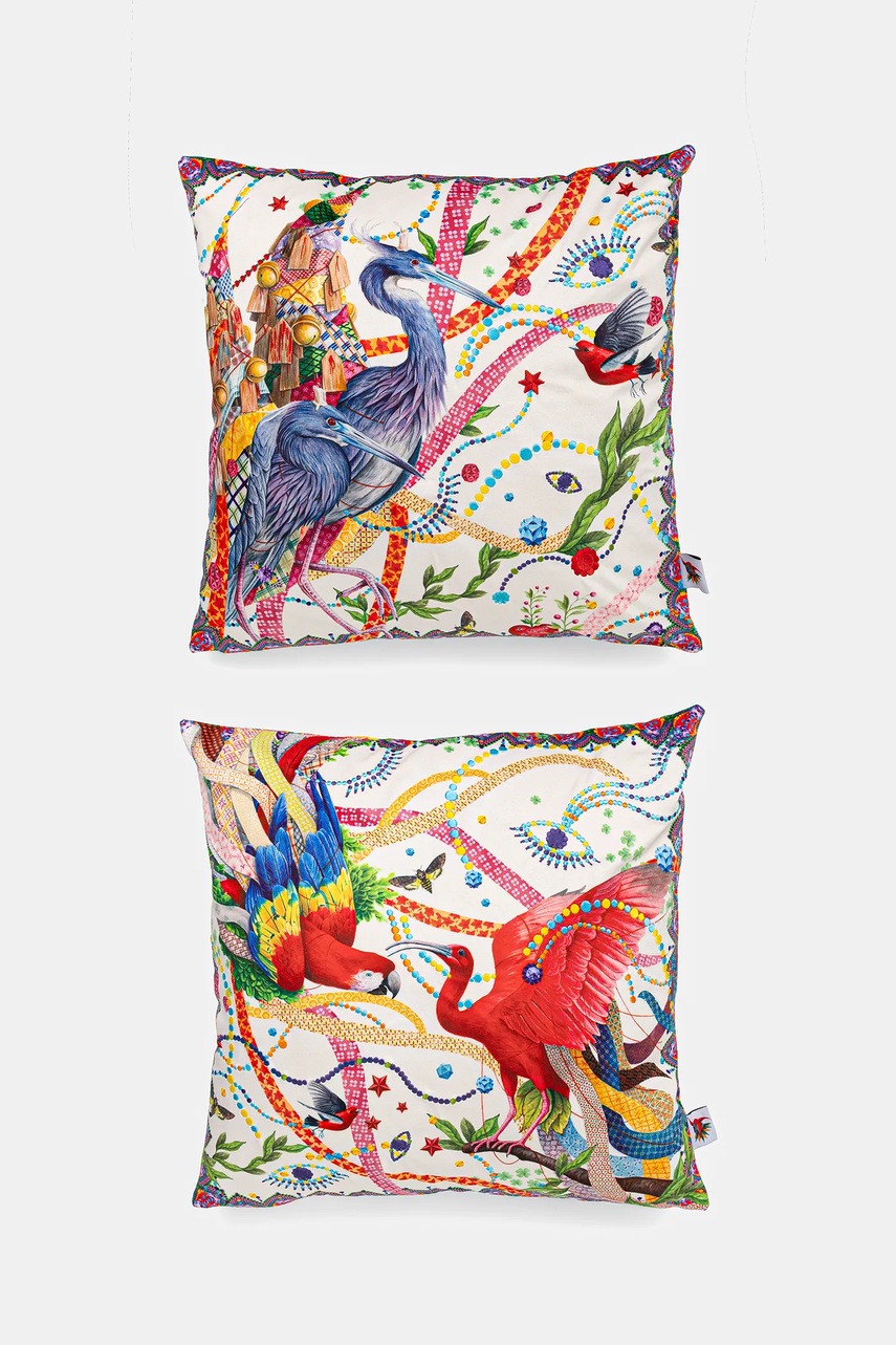 Декоративная наволочка для подушки Medicine 2 шт