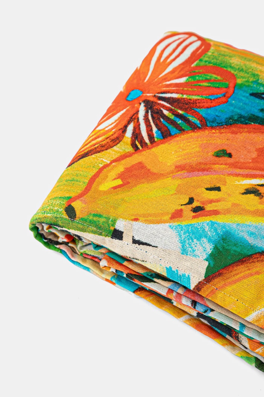 Bavlněný plážový ručník Medicine 100 x 180 cm (obrázek 3)