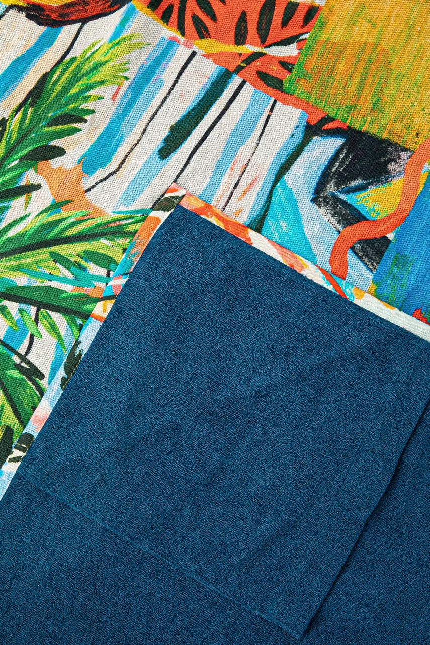 Bavlněný plážový ručník Medicine 100 x 180 cm (obrázek 6)