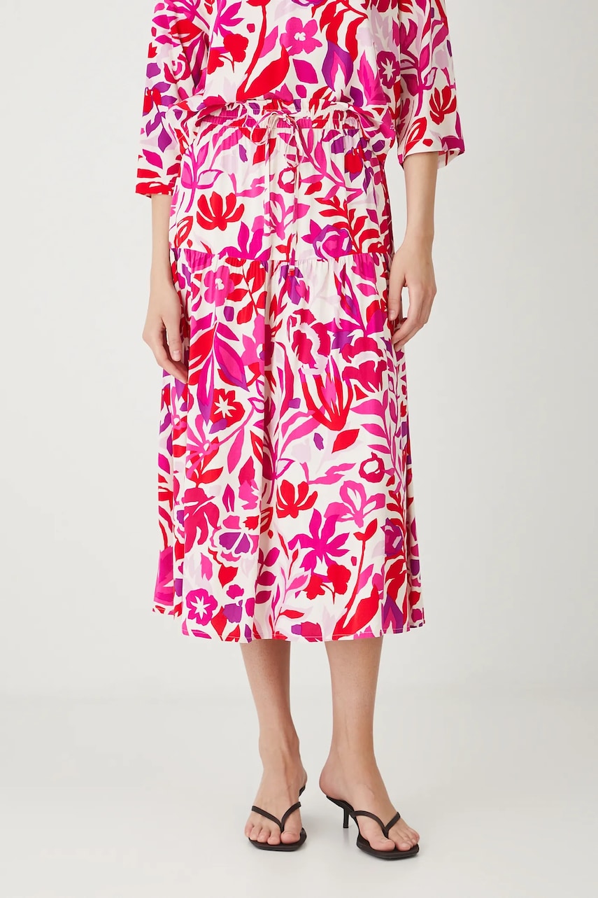 Medicine fusta midi, evazati