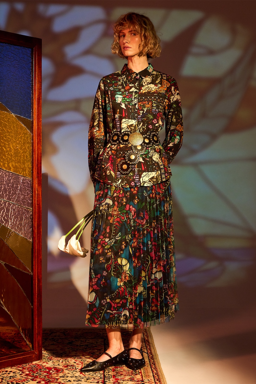 Medicine fusta maxi, evazati