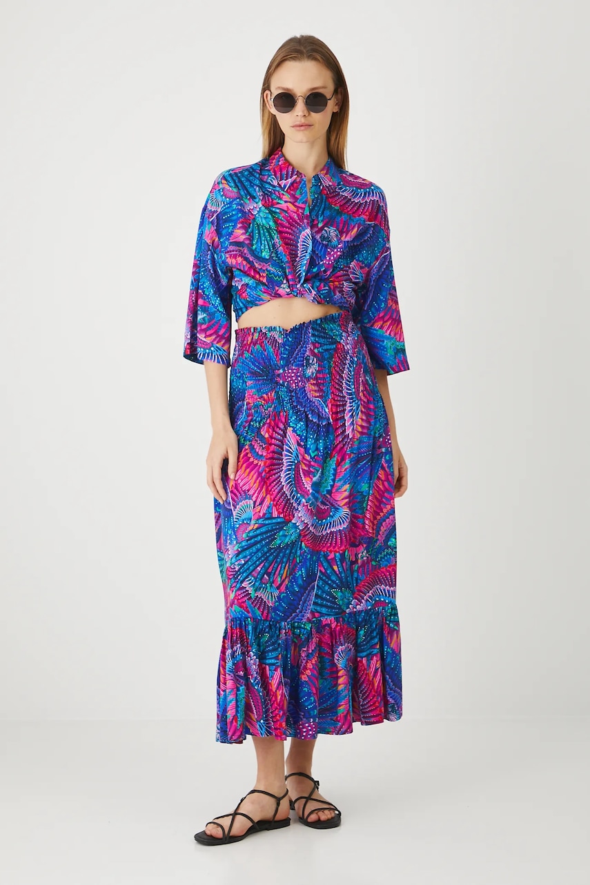 Medicine fusta maxi, evazati